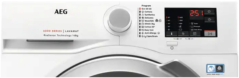 Стиральная машина AEG L6FLI48S preview 10