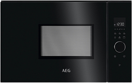 Встраиваемая микроволновая печь AEG MBB1756SEB