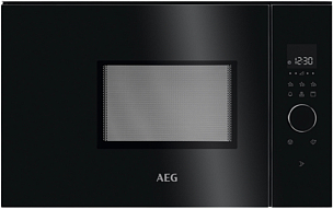 Встраиваемая микроволновая печь AEG MBB1756SEB