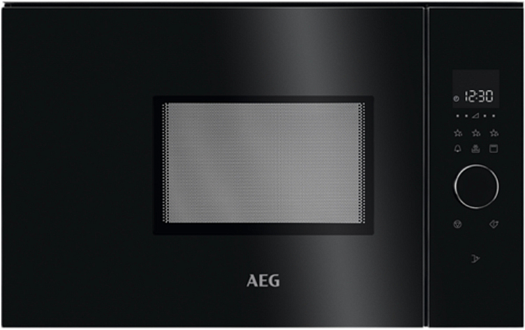 Встраиваемая микроволновая печь AEG MBB1756SEB preview 1