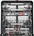 Купить Встраиваемая посудомоечная машина AEG FSR63807P preview 12