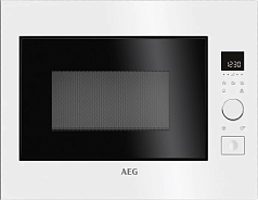 Встраиваемая микроволновая печь AEG MBE2658S-W