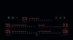 Варочная панель AEG TK95II08FB