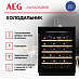 Купить Встраиваемый винный шкаф AEG AWS4052B5B preview 2