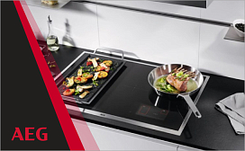 Обзор варочной панели AEG HKH81700XB