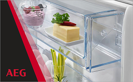 Как правильно разморозить холодильник Aeg?