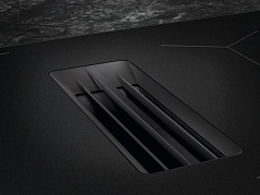 Варочная панель со встроенной вытяжкой AEG TH84CC23CZ