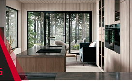 AEG Built-in Coffee Machine - Espresso bar at home