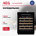Купить Встраиваемый винный шкаф AEG AWS4052B5B preview 1