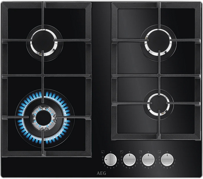 Варочная панель AEG HKB64420NB preview 1