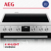 Купить Электрическая плита AEG CCB6446CBM preview 3