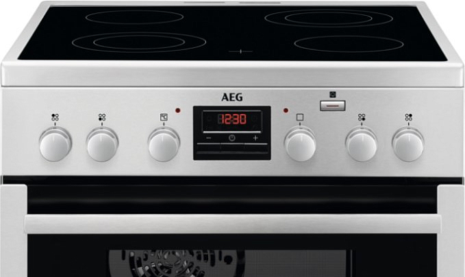 Электрическая плита AEG CCM66400BX preview 2