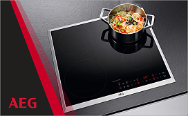 Рейтинг лучших электрических варочных панелей 4 конфорки AEG в 2026 году
