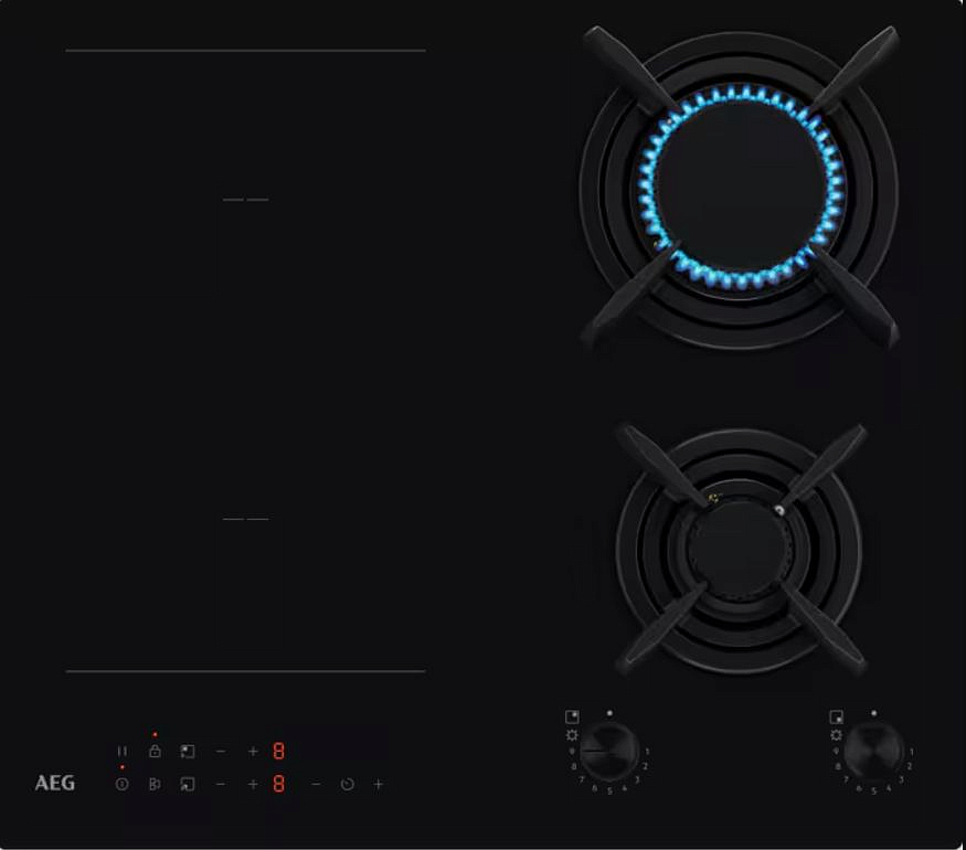 Варочная панель AEG HDB64623NB preview 1