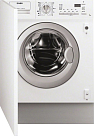 Встраиваемая стирально-сушильная машина AEG L61470WDBI