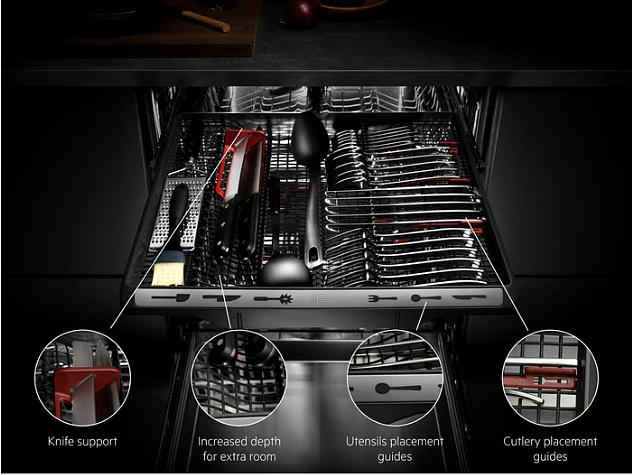 Встраиваемая посудомоечная машина AEG FSE74738P preview 12