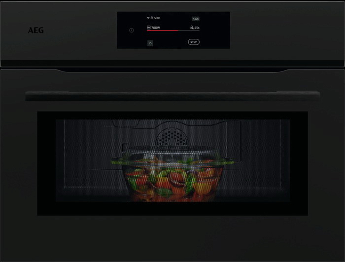 Встраиваемая микроволновая печь AEG NKM7N721B preview 1