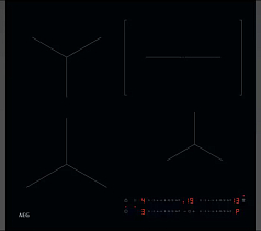 Варочная панель AEG TO64IC00FB