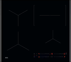 Варочная панель AEG TO64IC00FB