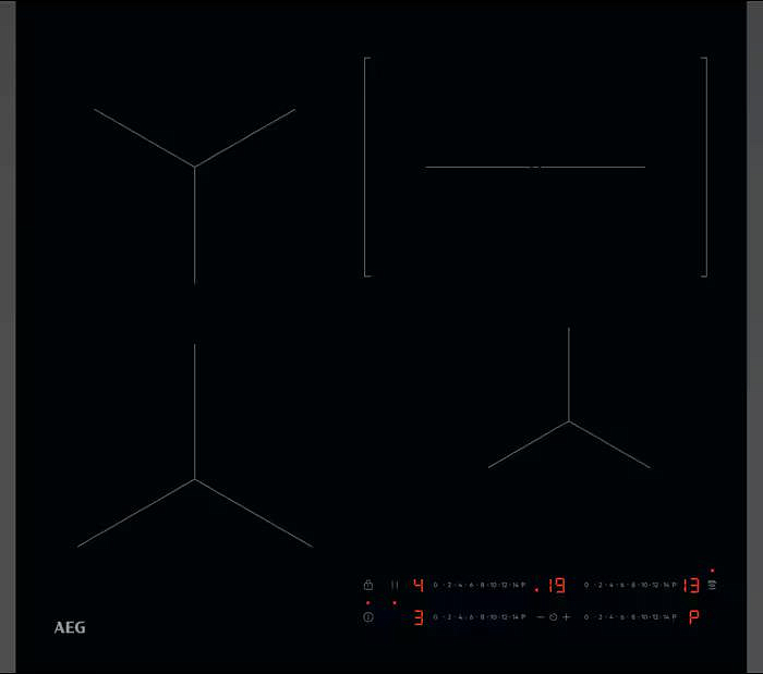 Варочная панель AEG TO64IC00FB preview 1