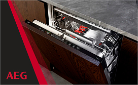 Рейтинг лучших посудомоечных машин 60 см AEG в 2026 году