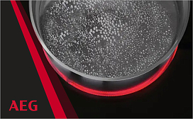 Как отмыть варочную панель Aeg?