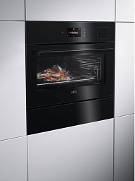 Ящик для подогрева посуды AEG KDE911424B