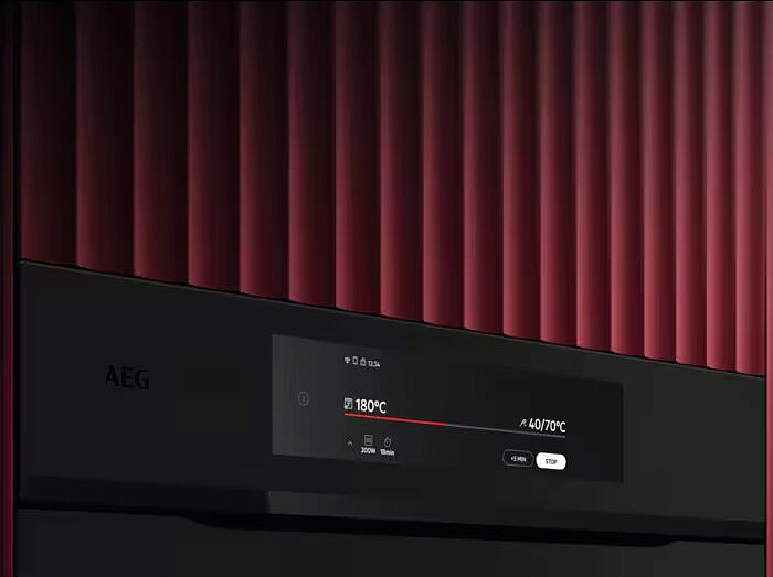 Компактный духовой шкаф AEG NKK9N821T preview 6