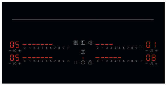 Индукционная варочная панель AEG TI74IF00IB preview 2