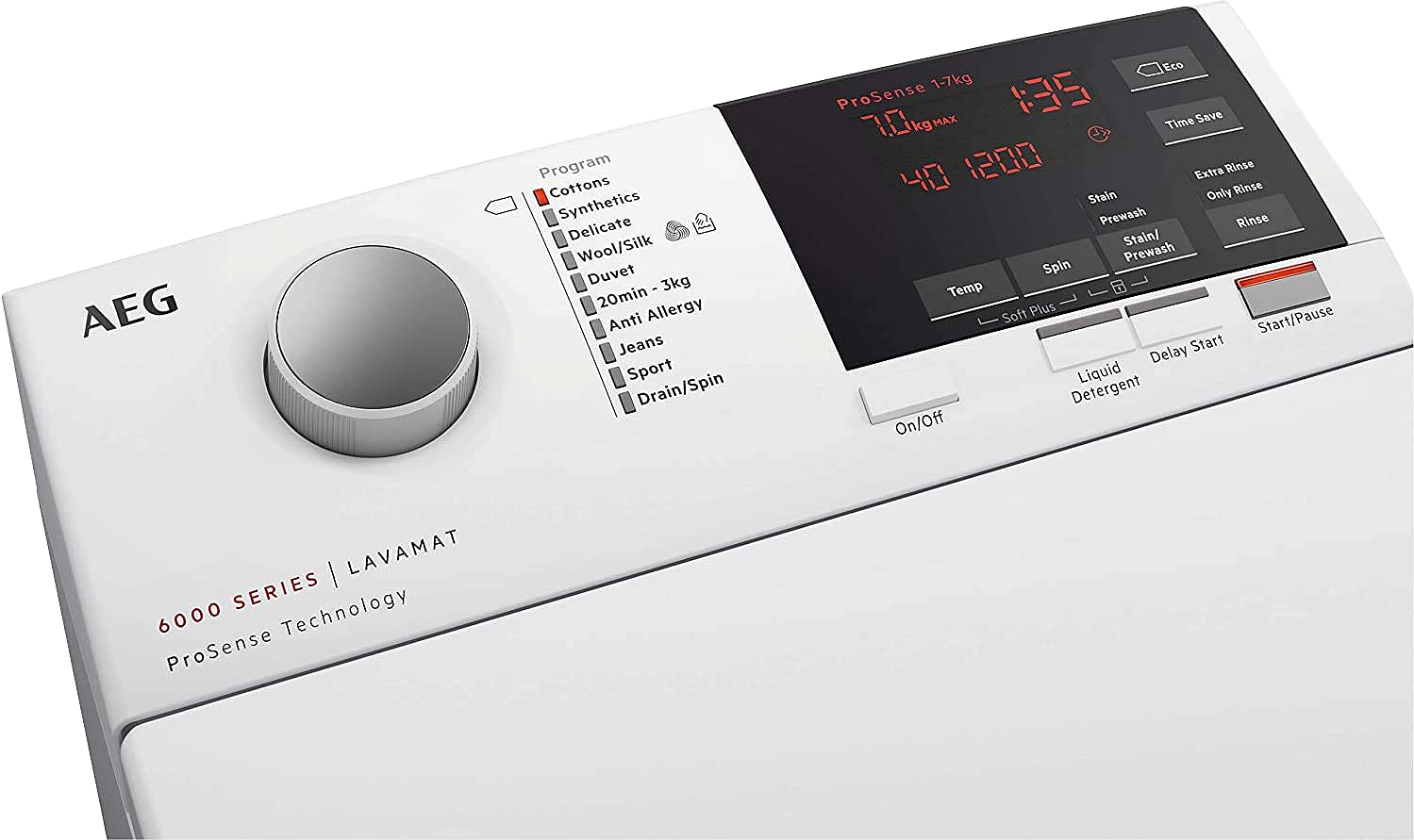 Стиральная машина AEG L6TBG623 preview 3