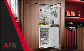 Рейтинг лучших холодильников AEG в 2026 году