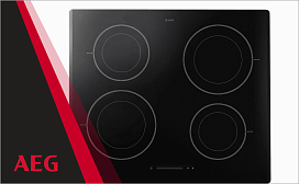 Новые индукционные варочные панели AEG