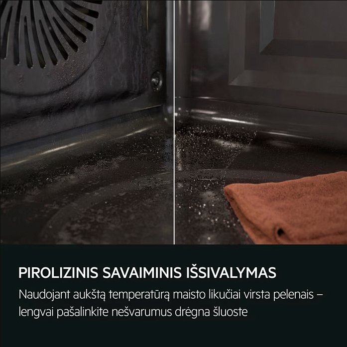 Духовой шкаф AEG NBB8S731AT preview 8