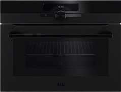 Компактный духовой шкаф AEG KMK965090T