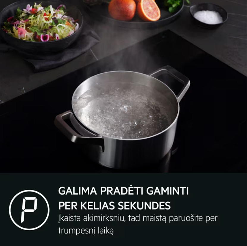 Варочная панель AEG TH85IM30FB preview 10