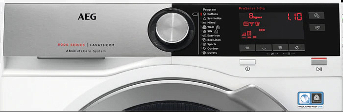 Сушильная машина AEG T8DEC68S preview 5