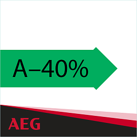 Класс энергопотребления A–40%