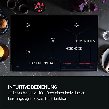 Варочная панель AEG V64IIB30IB preview 5