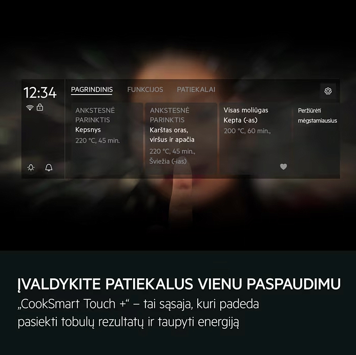 Духовой шкаф AEG NBP8S731AT preview 8