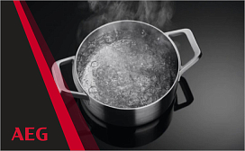 Как подключить варочную панель AEG