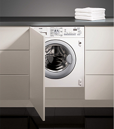 Встраиваемая стирально-сушильная машина AEG L61470WDBI