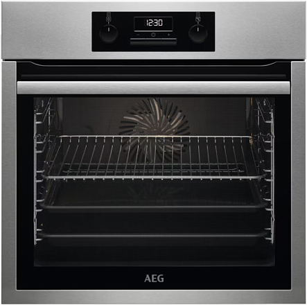 Духовой шкаф AEG BCS331150M preview 1