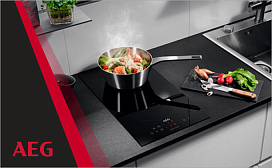 Лучшие варочные панели AEG в 2025 году