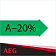 Класс энергопотребления A–20%