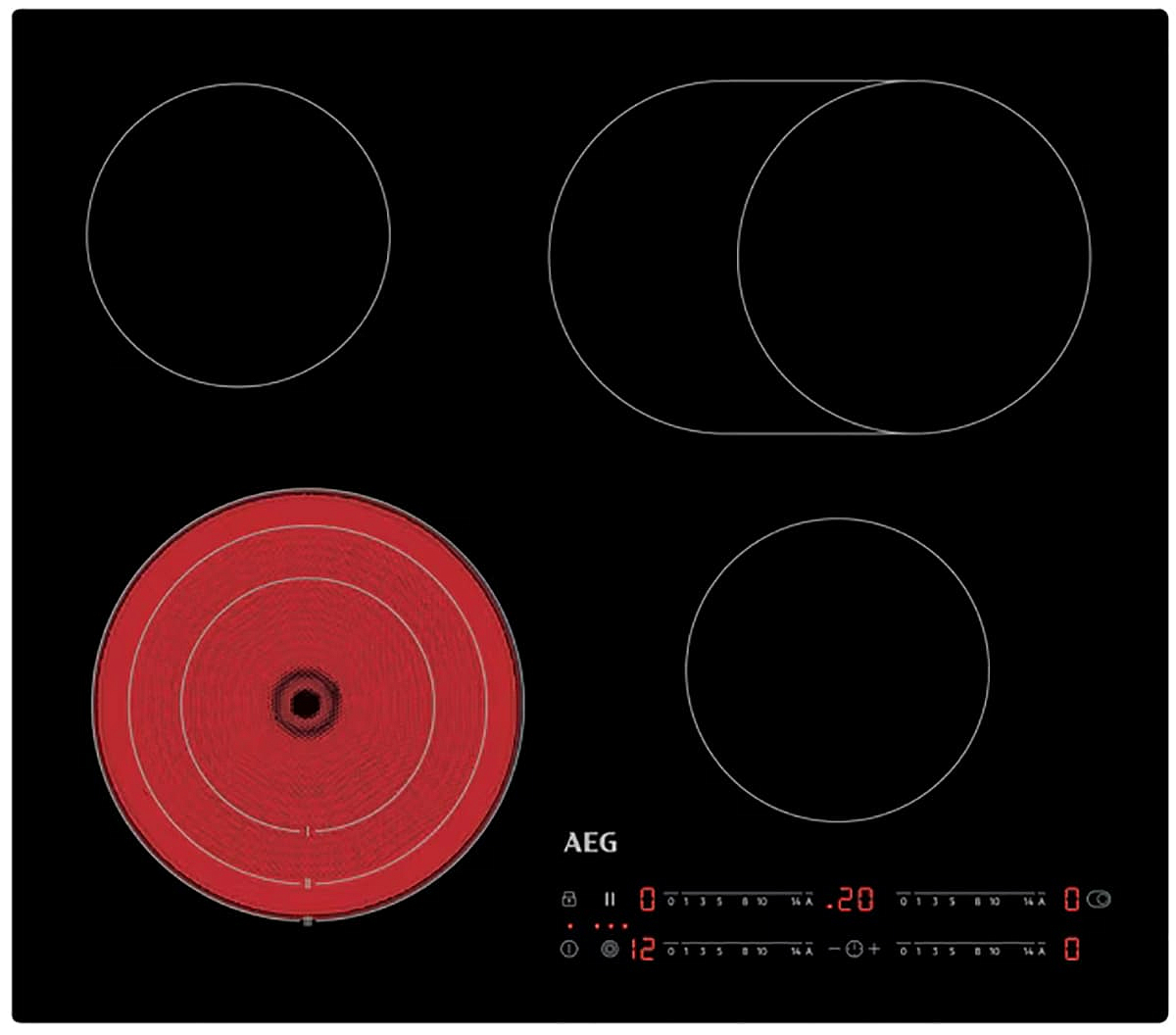 Варочная панель AEG TO64RA07CB preview 1