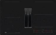 Варочная панель со встроенной вытяжкой AEG TH84CC23CZ