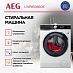 Купить Стирально-сушильная машина AEG LWR85066OE preview 3