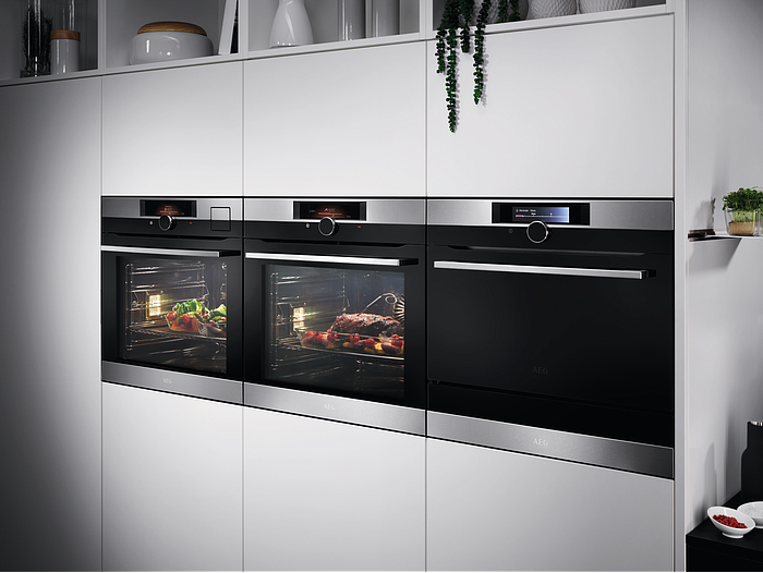 Ящик для подогрева посуды AEG KDK911422M preview 4