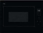 Встраиваемая микроволновая печь AEG NMB6G261UB