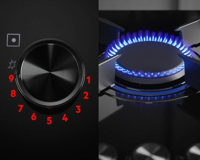 Варочная панель AEG HKB64453NB preview 10